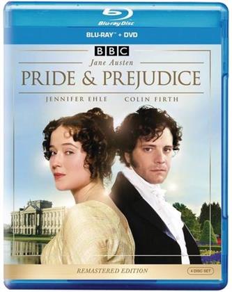 Pride & Prejudice (1995) (BBC, 4 Blu-rays)