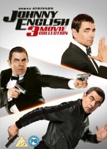 Johnny English 1-3 - 3 Movie-Collection (3 DVD)