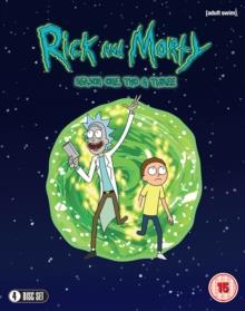 Rick and Morty - Seasons 1-3 (4 Blu-rays)