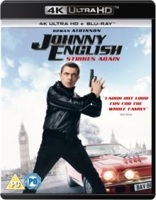 Johnny English 3 - Johnny English Strikes Again (2018) (4K Ultra HD + Blu-ray)