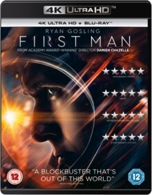 First Man (2018) (4K Ultra HD + Blu-ray)
