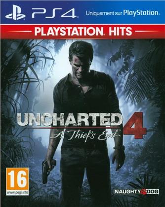Uncharted 4: A Thief's End - Playstation Hits
