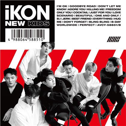 Ikon (K-Pop) - New Kids (Special Edition, CD + DVD)