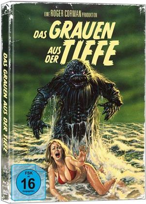 Das Grauen aus der Tiefe (1980) (Limited Edition, Mediabook, Blu-ray + DVD)