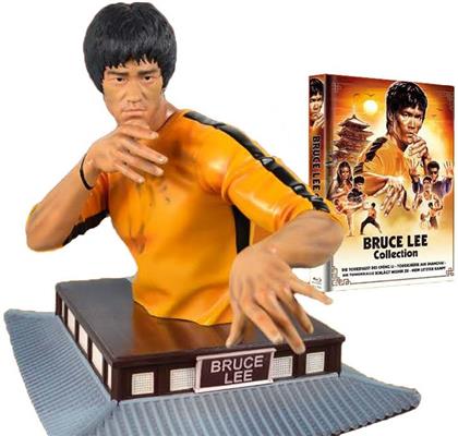 Bruce Lee Collection (+ Büste, Limited Edition, Mediabook, 4 Blu-rays)