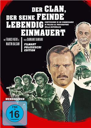 Der Clan, der seine Feinde lebendig einmauert (1970) (Filmart Polizieschi Edition, Blu-ray + DVD)