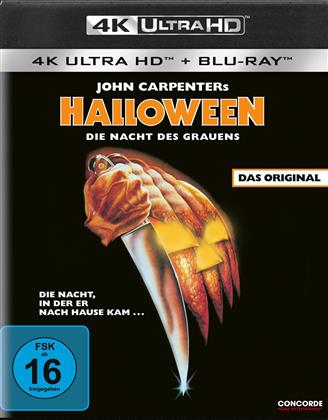 Halloween - Die Nacht des Grauens (1978) (4K Ultra HD + Blu-ray)