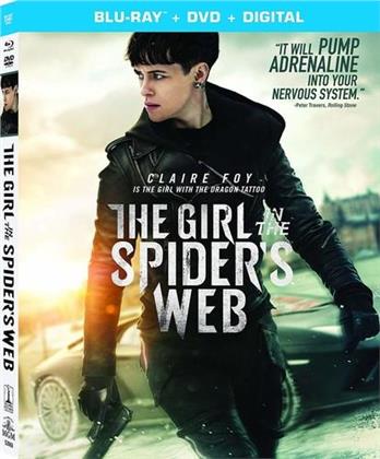The Girl in the Spider's Web (2018) (Blu-ray + DVD)