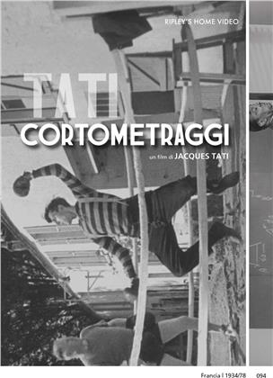 Jacques Tati - Cortometraggi (n/b)