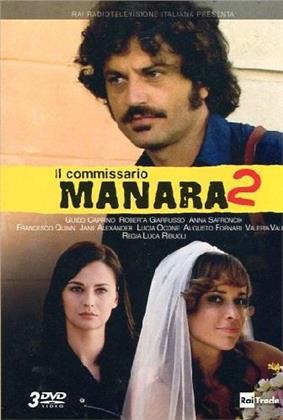 Il commissario Manara - Stagione 2 (2010) (3 DVDs)