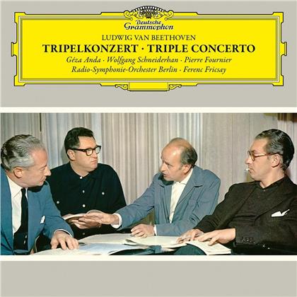 Ludwig van Beethoven (1770-1827), Wolfgang Schneiderhan, Pierre Fournier, Géza Anda, … - Triple Concerto (2019 Release, LP)