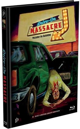 Drive-In Massacre - Massaker im Autokino (1976) (Cover A, Edizione Limitata, Mediabook, Uncut, Blu-ray + DVD)