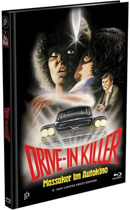 Drive-In Killer - Massaker im Autokino (1976) (Cover B, Edizione Limitata, Mediabook, Uncut, Blu-ray + DVD)