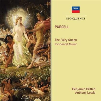 Anthony Lewis, Henry Purcell (1659-1695) & Benjamin Britten (1913-1976) - Purcell: The Fairy Queen / Incidental Music (Eloquence Australia)
