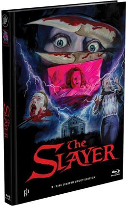 The Slayer (1982) (Cover A, Limited Edition, Mediabook, Uncut, Blu-ray + DVD)