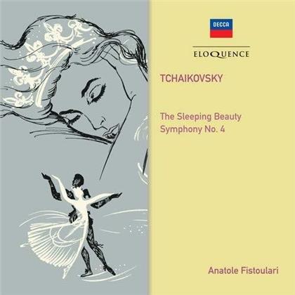 Peter Iljitsch Tschaikowsky (1840-1893) & Anatole Fistoulari - The Sleeping Beauty / Symphony 4 (Eloquence Australia)