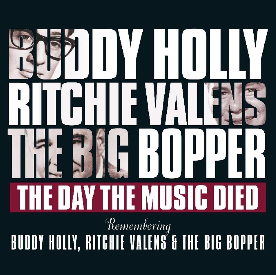 Day The Music Died Remembering Buddy Holly 2019 Release Von Buddy Holly Ritchie Valens