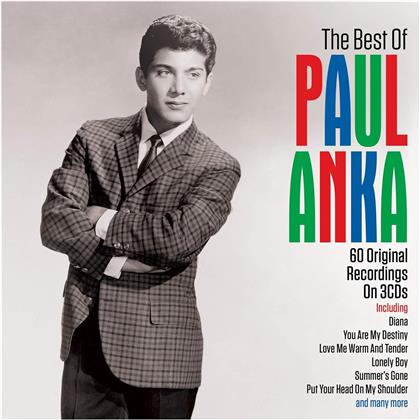 Paul Anka - Best Of (Not Now UK)