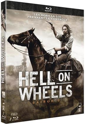 Hell on Wheels - Saison 3 (3 Blu-rays)