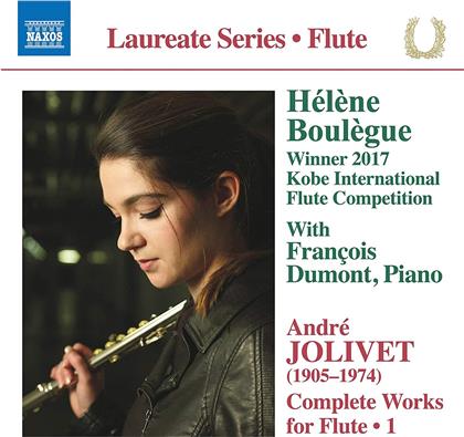 Hélène Boulègue & André Jolivet (1905-1974) - Sämtliche Werke Für Flöte