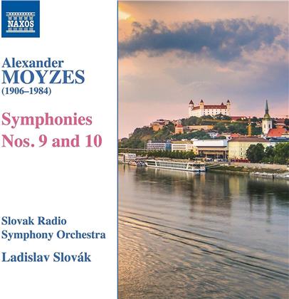 Alexander Moyzes (1906-1984), Ladislav Slovak & Slovak Radio Symphony Orchestra - Symphonies Nos. 9 & 10 - Symphonien Nr. 9 & 10