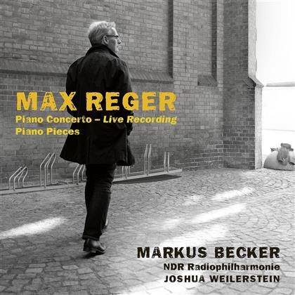Max Reger (1873-1916), Markus Becker & NDR Sinfonieorchester - Klavierkonzert Op.114