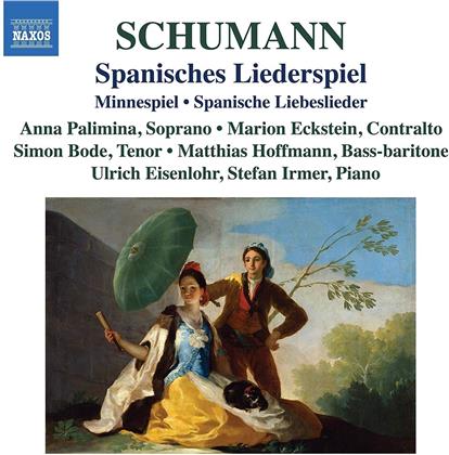 Robert Schumann (1810-1856), Anna Palimina & Ulrich Eisenlohr - Spanisches Liederspiel