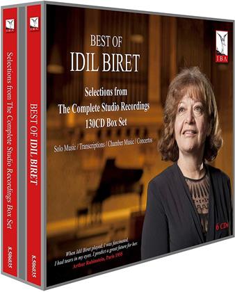Idil Biret - Best Of (6 CDs)