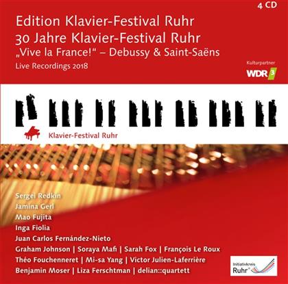 Klavier-Festival Ruhr Vol. 37 (4 CDs)