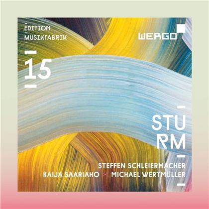 Steffen Schleiermacher, Kaija Saariaho (*1952), Jean Deroyer & Ensemble Musik Fabrik - Sturm