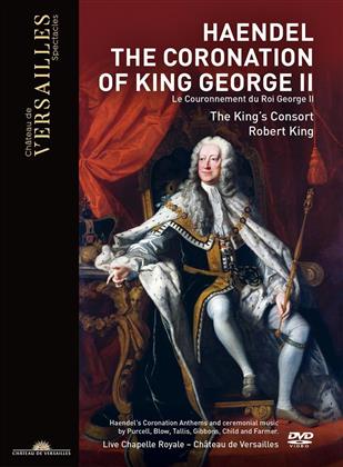 The King's Consort & Robert King - Händel - The Coronation of King George II