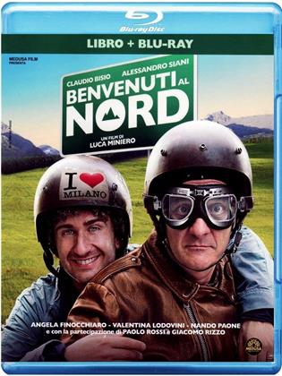 Benvenuti al Nord (2012) (Blu-ray + Livre)