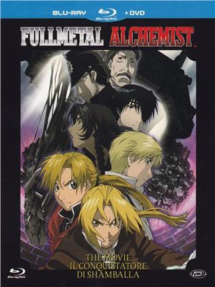 Artisti Vari - Fullmetal Alchemist The Movie - Il Conquistatore Di Shamballa (Blu-Ray+DVD) (2005) (Blu-ray + DVD)