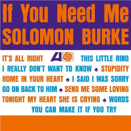 Solomon Burke - If You Need Me (Music On Vinyl, LP)