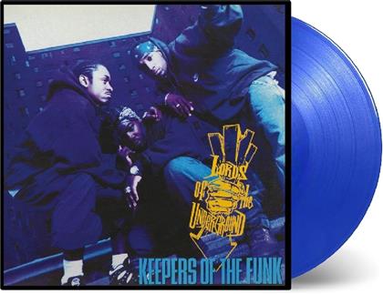 Lords Of The Underground - Keepers Of The Funk (Music On Vinyl, Transparent Blue Vinyl, 2 LPs)