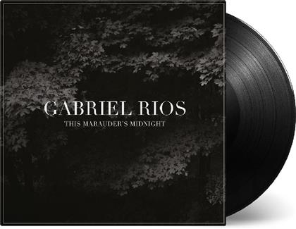 Gabriel Rios - This Marauder's Midnight (Music On Vinyl, 2019 Reissue, Version 2, Black & Silver Vinyl, LP)