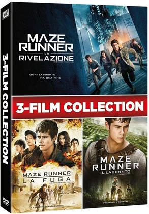 Maze Runner - 3-Film Collection (Box, 3 DVDs)