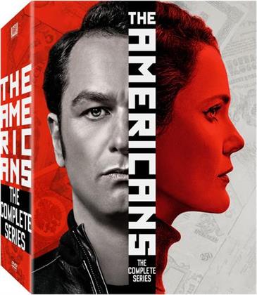 The Americans - The Complete Series - Seasons 1-6 (23 DVDs)