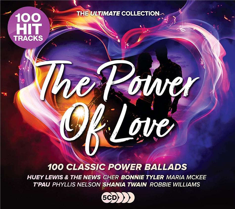 The Power Of Love - Ultimate Soft Rock (5 CD)