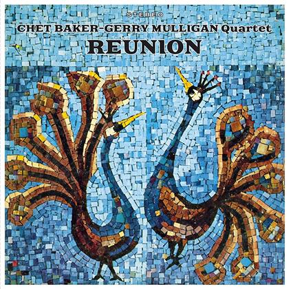 Chet Baker & Gerry Mulligan - Reunion (Wax Time, 2019 Reissue, 2 Bonustracks, LP)