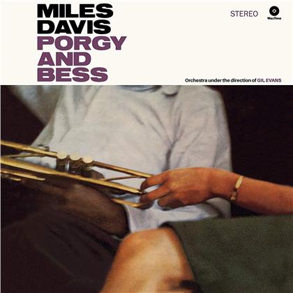 Miles Davis - Porgy And Bess (Wax Time, 2019 Reissue, LP)