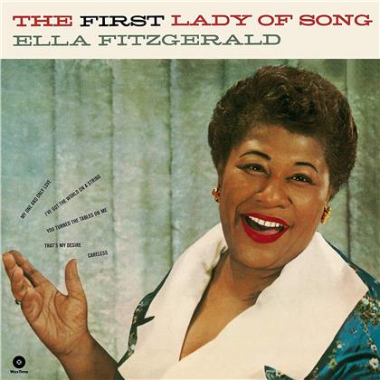 Ella Fitzgerald - First Lady Of Song (Wax Time, 2019 Reissue, LP)