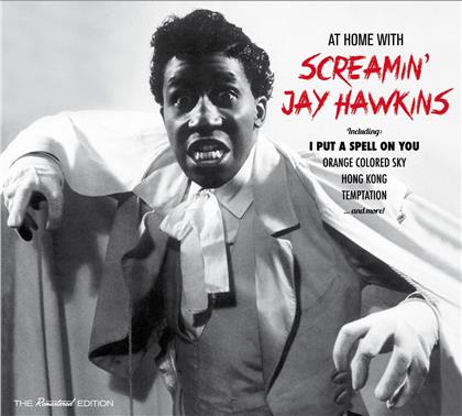 Screamin' Jay Hawkins - At Home With (2019 Reissue, Digipack, 15 Bonustracks)