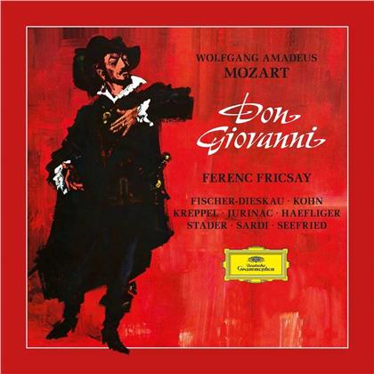 Wolfgang Amadeus Mozart (1756-1791) & Ferenc Friscsay - Don Giovanni - Blu-Ray pure Audio (Édition Deluxe, 3 CD + Blu-ray)