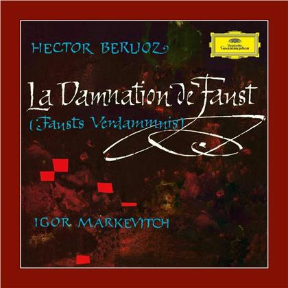 Charles Gounod (1818-1893), Igor Markevitch & Orchestre Des Concerts Lamoureaux - La Damnation De Faust - Blu-ray Pure Audio (Deluxe Edition, 2 CDs + Blu-ray)