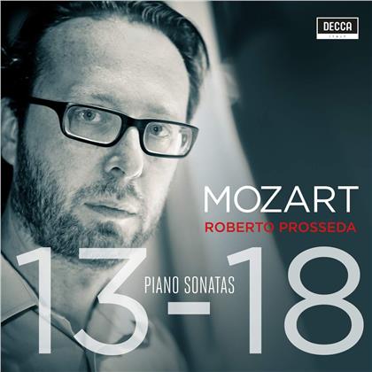 Wolfgang Amadeus Mozart (1756-1791) & Roberto Prosseda - Piano Sonatas 13-18
