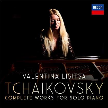 Peter Iljitsch Tschaikowsky (1840-1893) & Valentina Lisitsa - Complete Solo Piano Works (10 CDs)