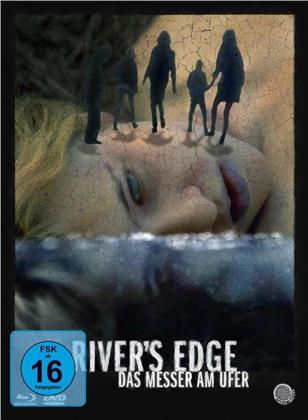 River's Edge - Das Messer am Ufer (1986) (Limited Edition, Mediabook, Blu-ray + DVD)