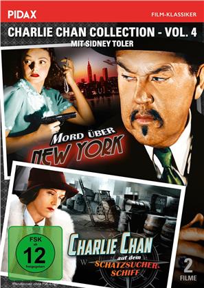 Charlie Chan Collection - Vol. 4 (Pidax Film-Klassiker, n/b)