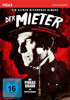 Der Mieter (1967) (Pidax Film-Klassiker, b/w)